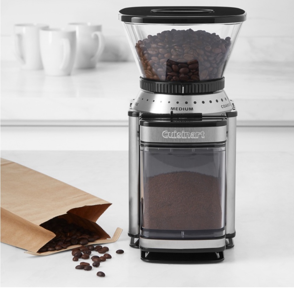 Coffee Grinder Cuisinart Supreme Grind Automatic Burr Mill DBM-8 Read Descriptio